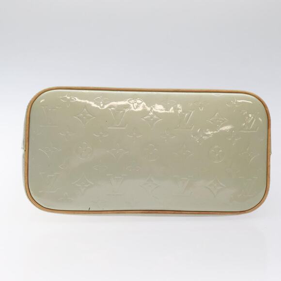 LOUIS VUITTON Monogram Vernis Houston Hand Bag Gris M91053 - Picture 5 of 16